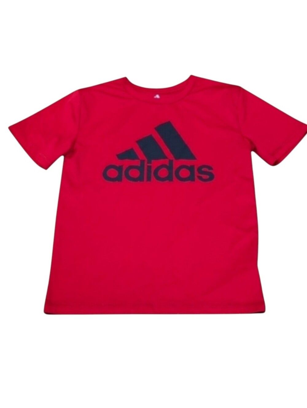 Adidas Red Climalite Dry Fit Shirt Youth Size Small